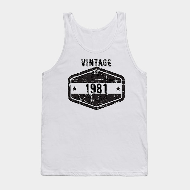 Vintage 1981 Tank Top by SYLPAT